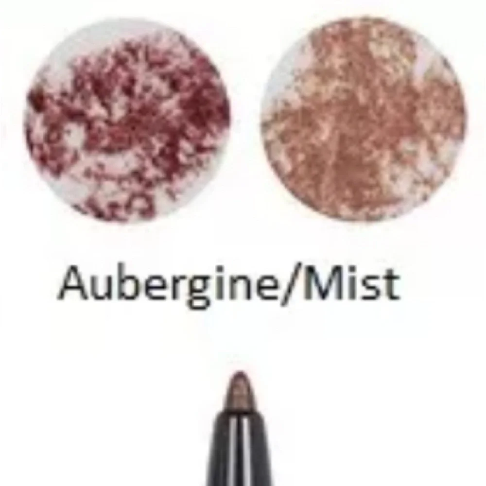 Skinn Cosmetics Dream Team Eyeliner Duo in Aubergine/Mist - Brand New